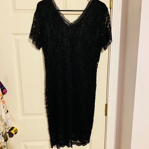 Maurice’s Little Black Dress, Size Large